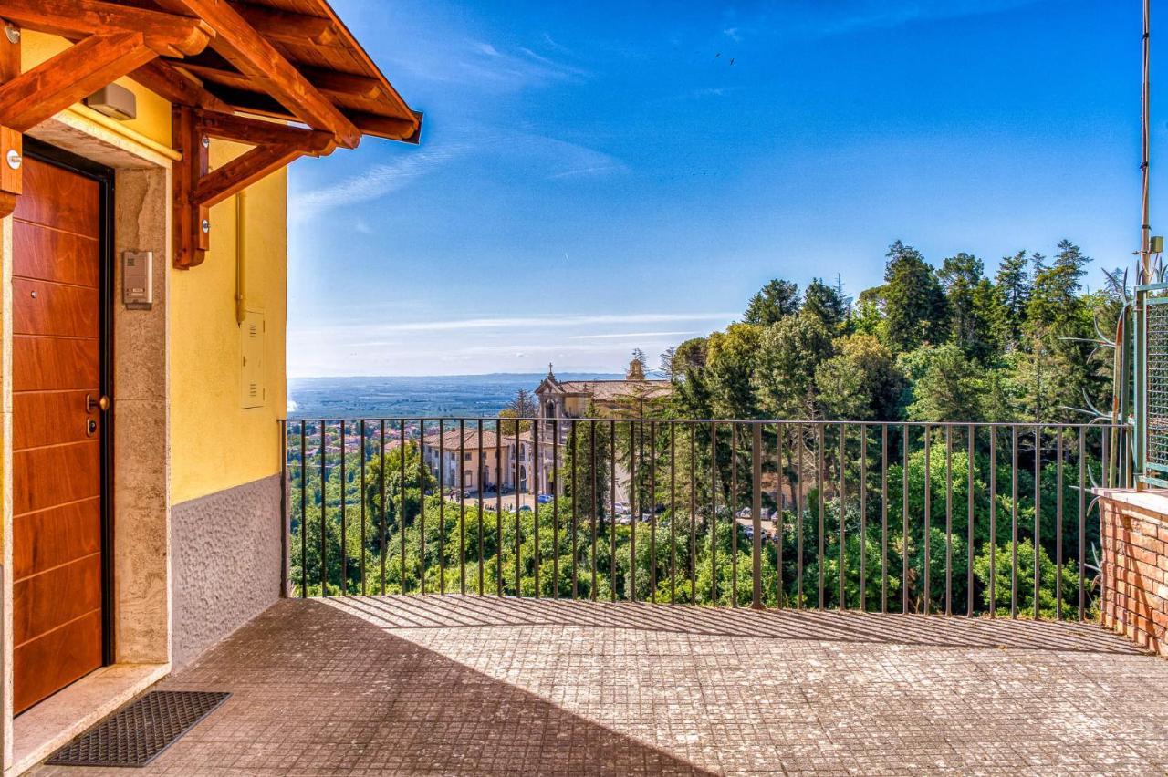 Casa Checca Appartamenti Per Vacanze Капрарола Экстерьер фото