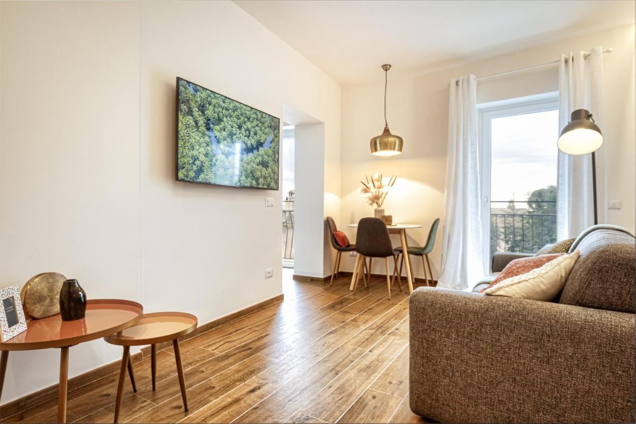 Casa Checca Appartamenti Per Vacanze Капрарола Экстерьер фото