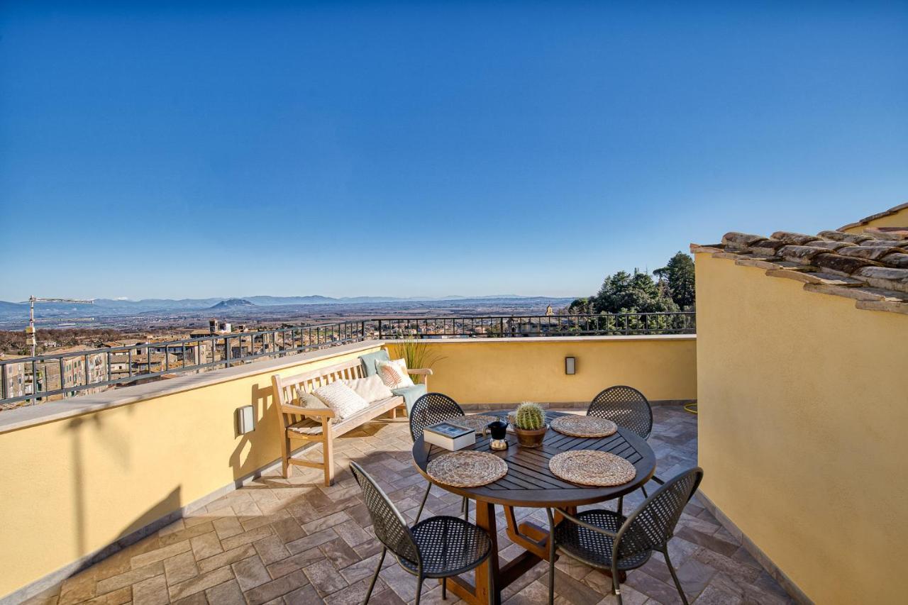 Casa Checca Appartamenti Per Vacanze Капрарола Экстерьер фото