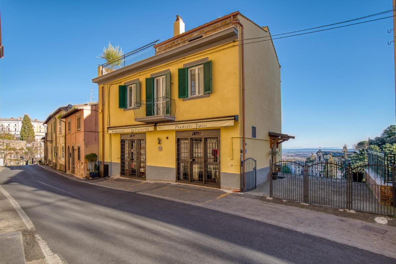 Casa Checca Appartamenti Per Vacanze Капрарола Экстерьер фото
