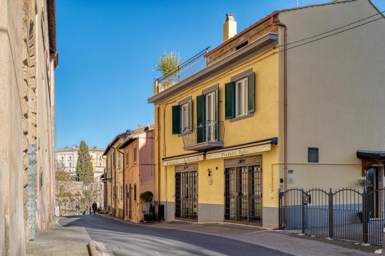 Casa Checca Appartamenti Per Vacanze Капрарола Экстерьер фото
