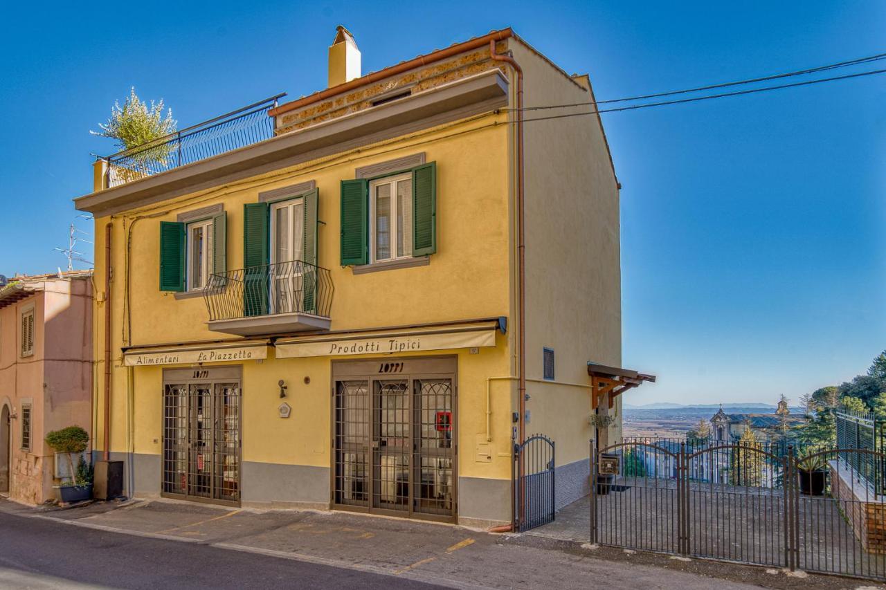 Casa Checca Appartamenti Per Vacanze Капрарола Экстерьер фото