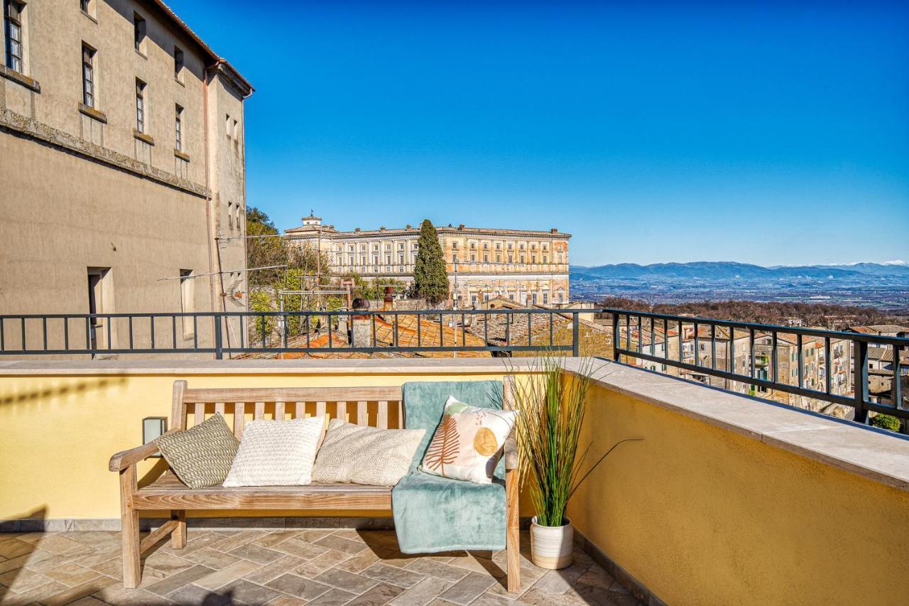 Casa Checca Appartamenti Per Vacanze Капрарола Экстерьер фото