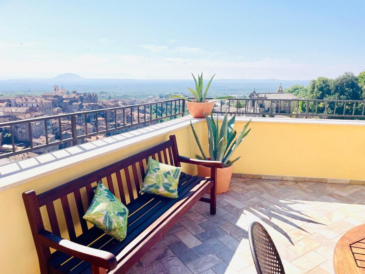 Casa Checca Appartamenti Per Vacanze Капрарола Экстерьер фото