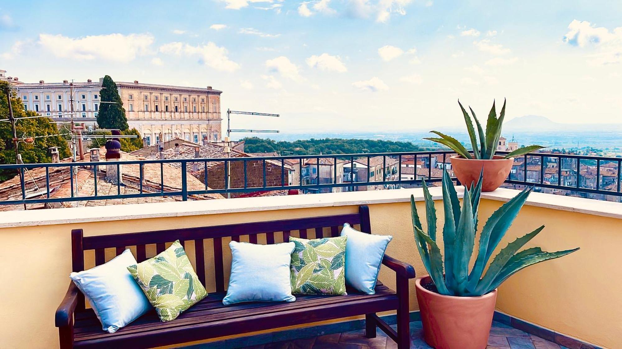 Casa Checca Appartamenti Per Vacanze Капрарола Экстерьер фото
