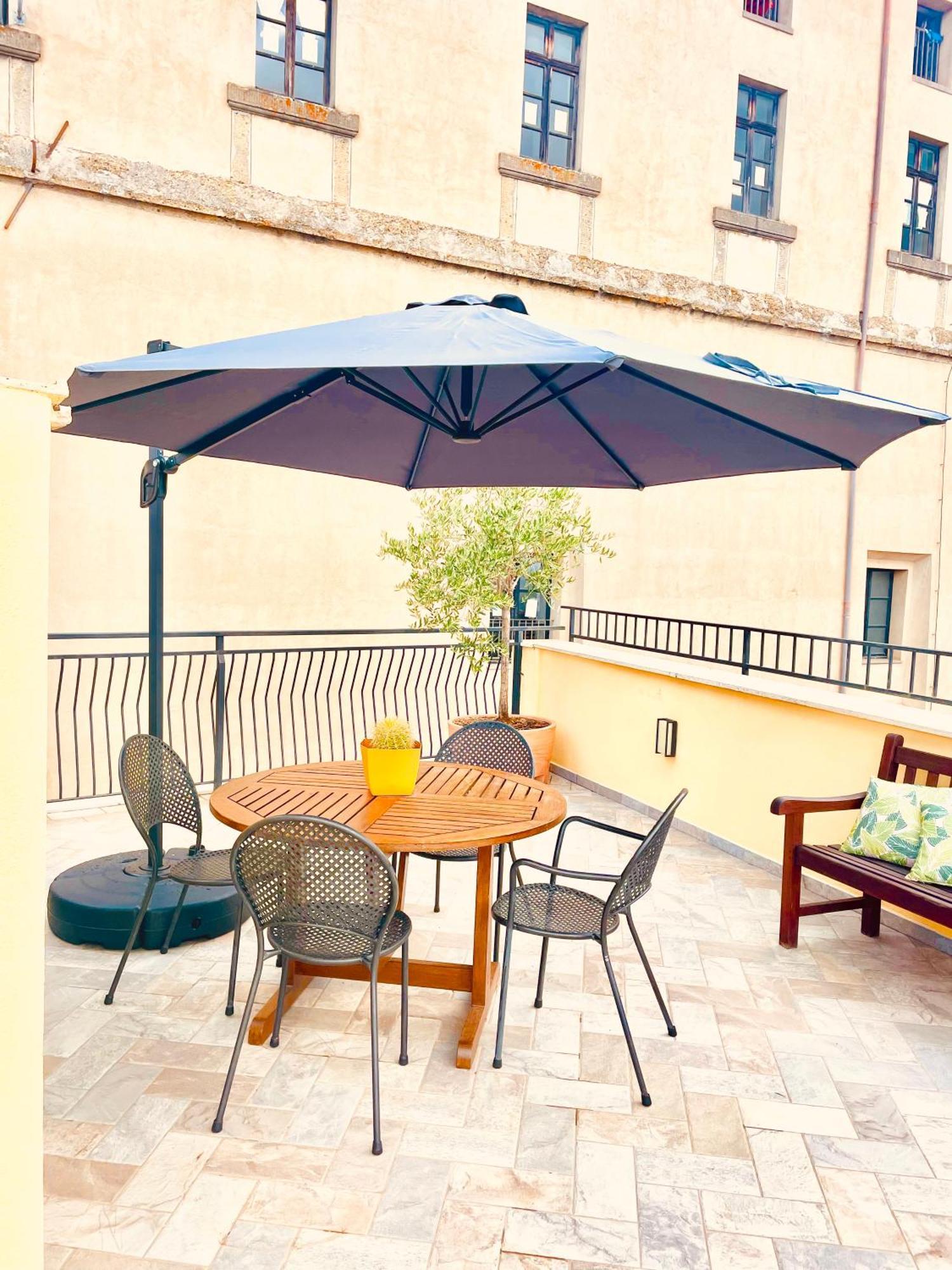 Casa Checca Appartamenti Per Vacanze Капрарола Экстерьер фото
