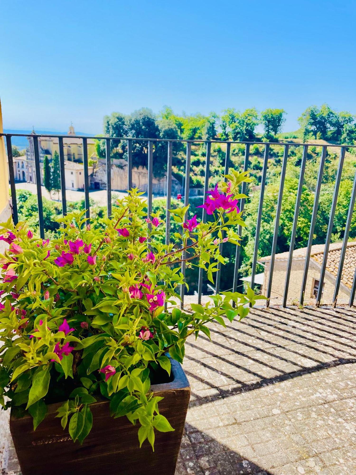 Casa Checca Appartamenti Per Vacanze Капрарола Экстерьер фото