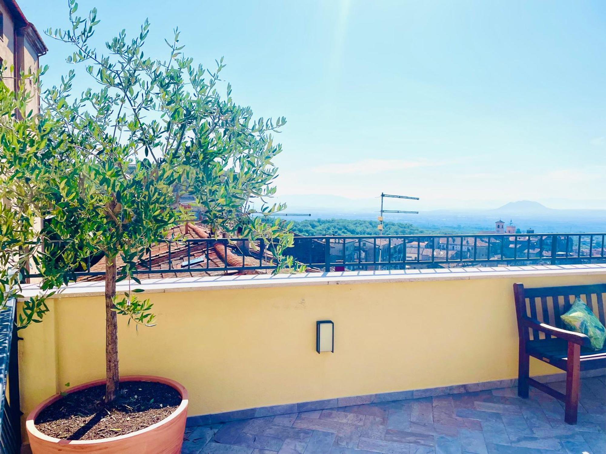 Casa Checca Appartamenti Per Vacanze Капрарола Экстерьер фото