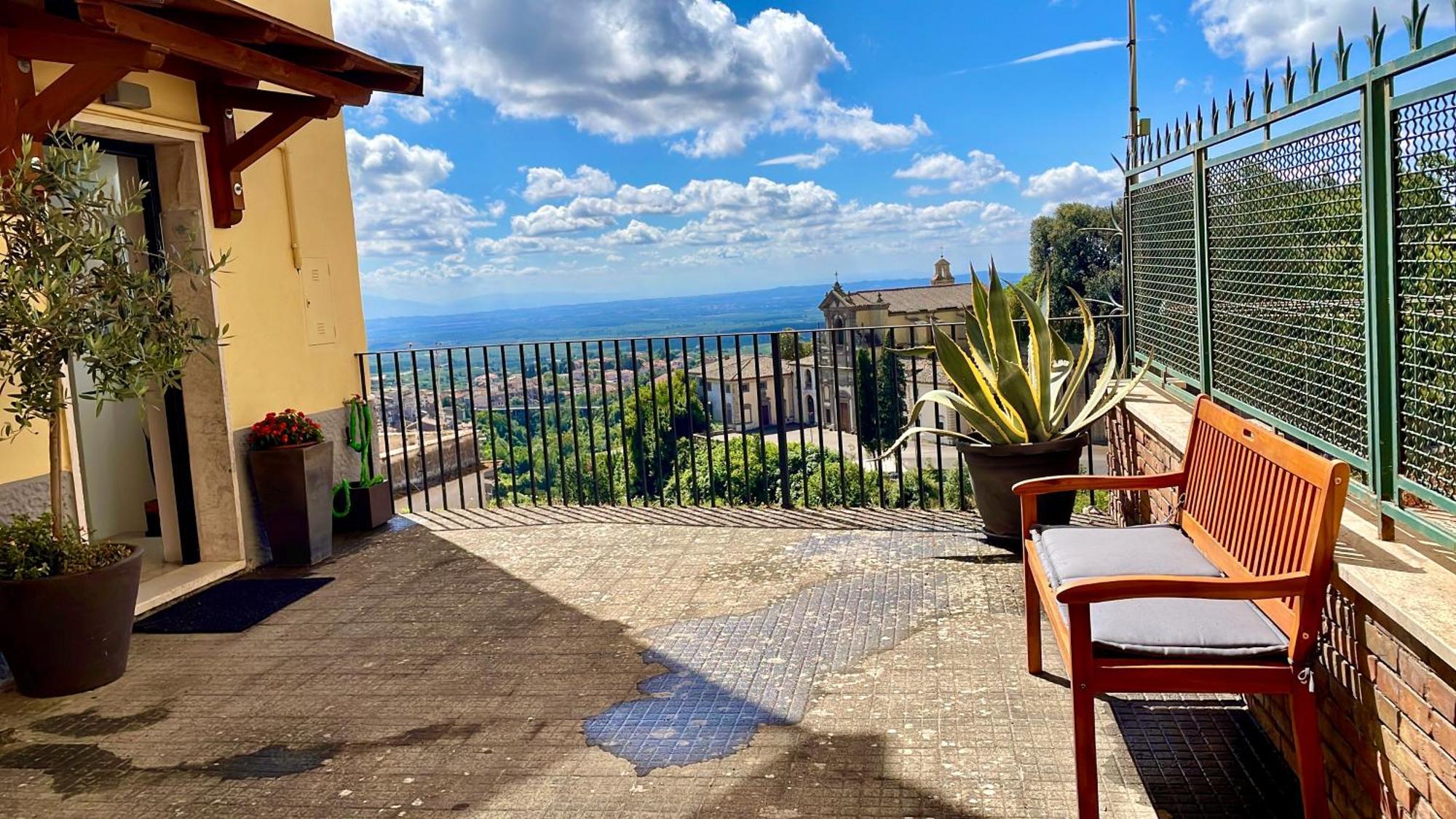 Casa Checca Appartamenti Per Vacanze Капрарола Экстерьер фото