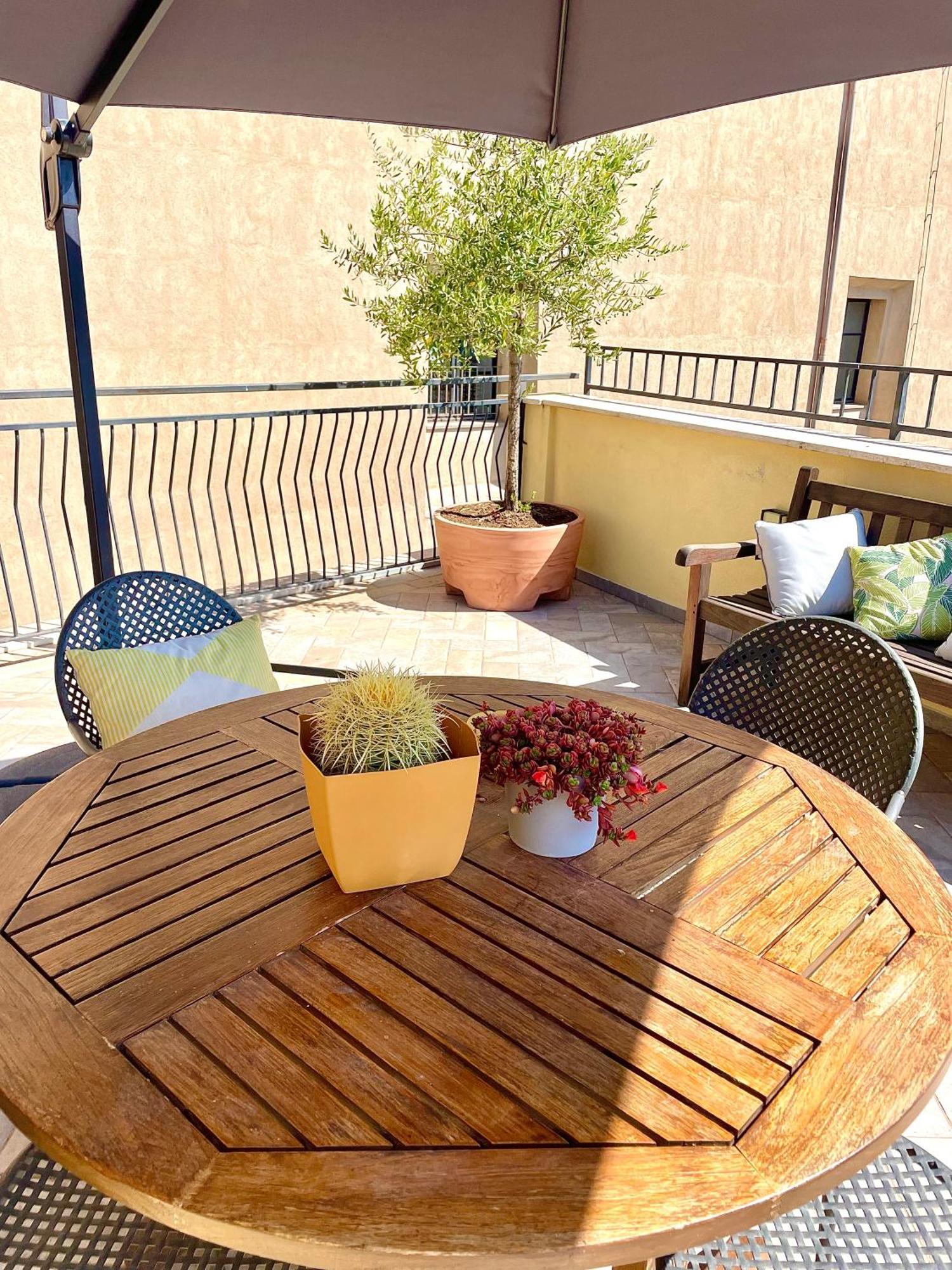 Casa Checca Appartamenti Per Vacanze Капрарола Экстерьер фото